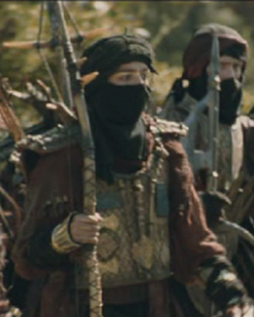 Haradrim Der Herr Der Ringe Wiki Fandom