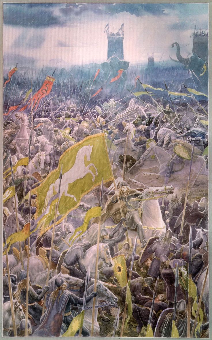 Battle Of The Pelennor Fields The One Wiki To Rule Them
