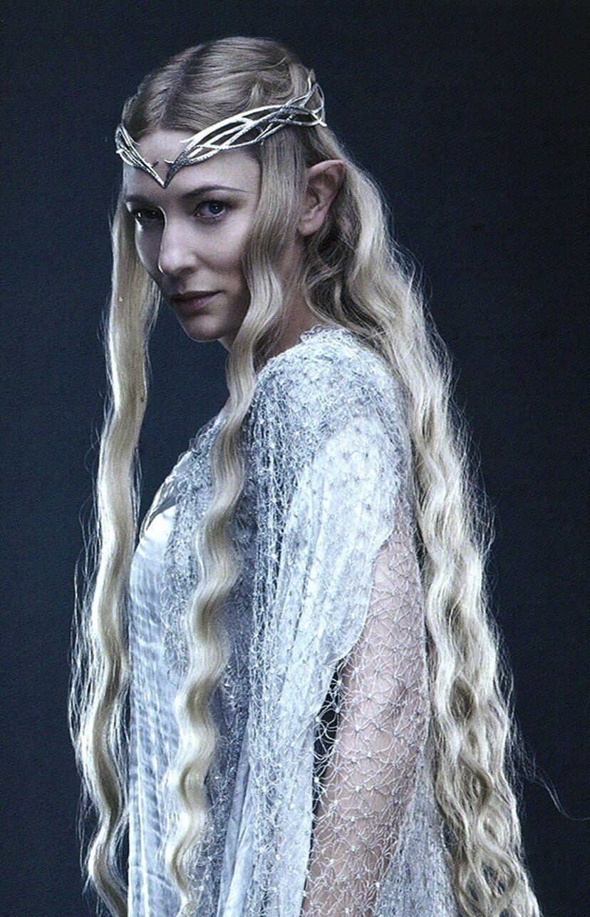 Galadriel / LOTR Character Minecraft Skin