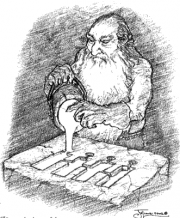 180px-Daniel Falconer - Stonefoot dwarf
