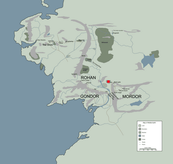 Dead Marshes The One Wiki To Rule Them All Fandom