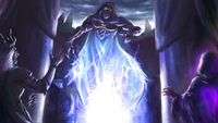 Captain Carthaen's soul became corrupted by Morgomir and the Sorcerers of Angmar