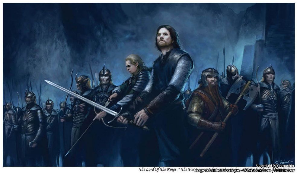 Aragorn II Elessar | The One Wiki to Rule Them All | Fandom