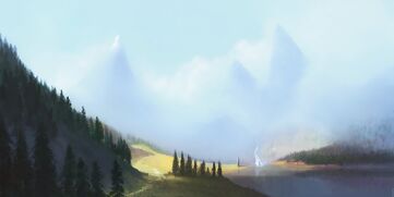 Across middle earth dimril dale by ralphdamiani