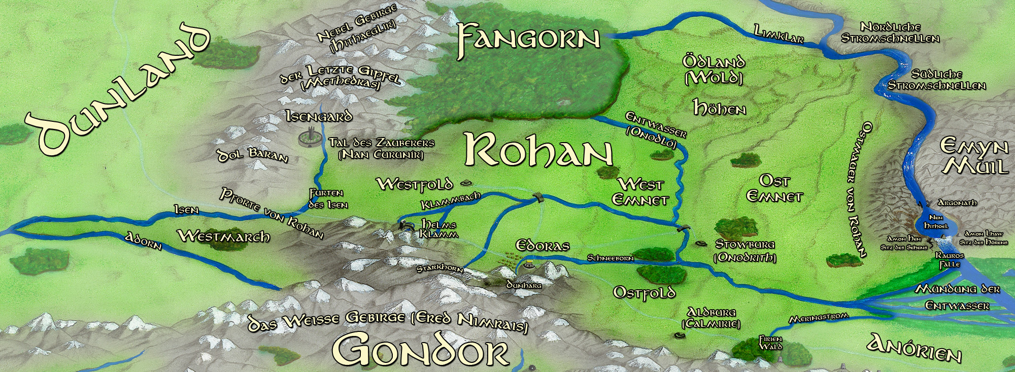 Rohan | Der Herr der Ringe Wiki | FANDOM powered by Wikia