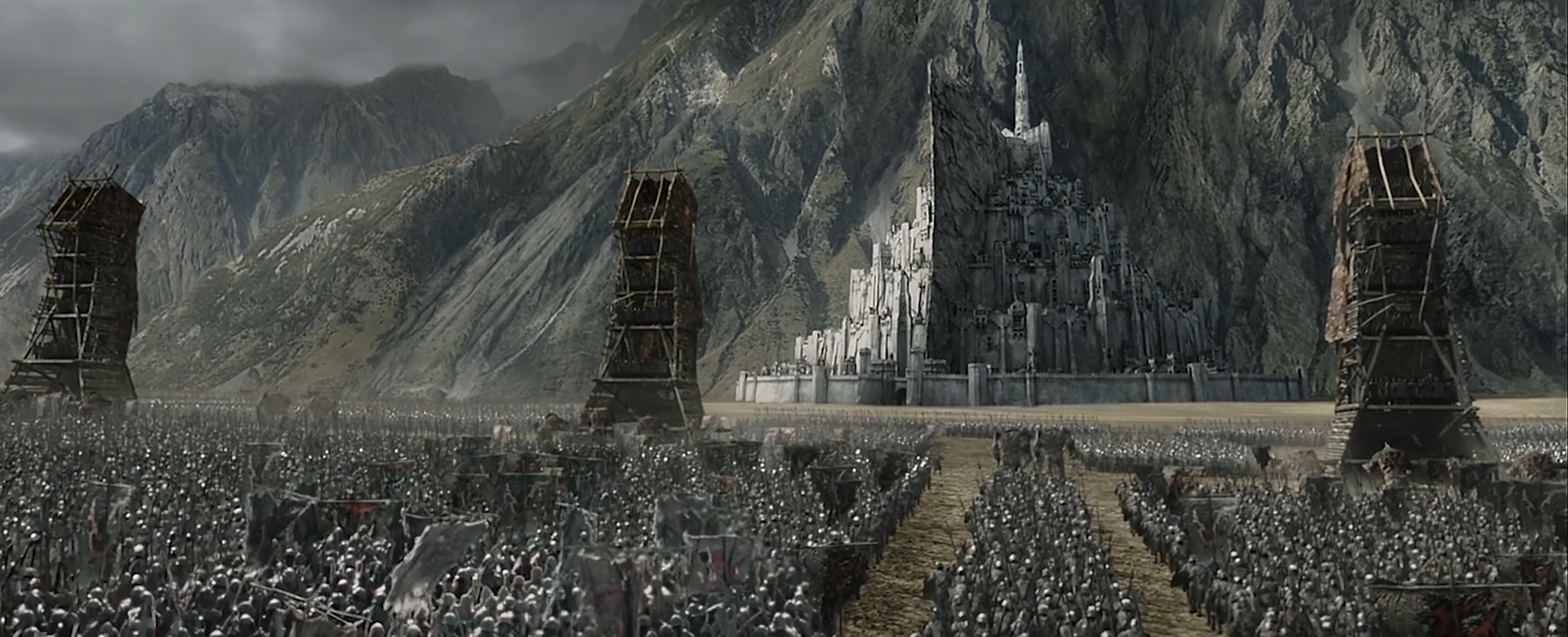 Siege of Gondor | The One Wiki to Rule Them All | Fandom