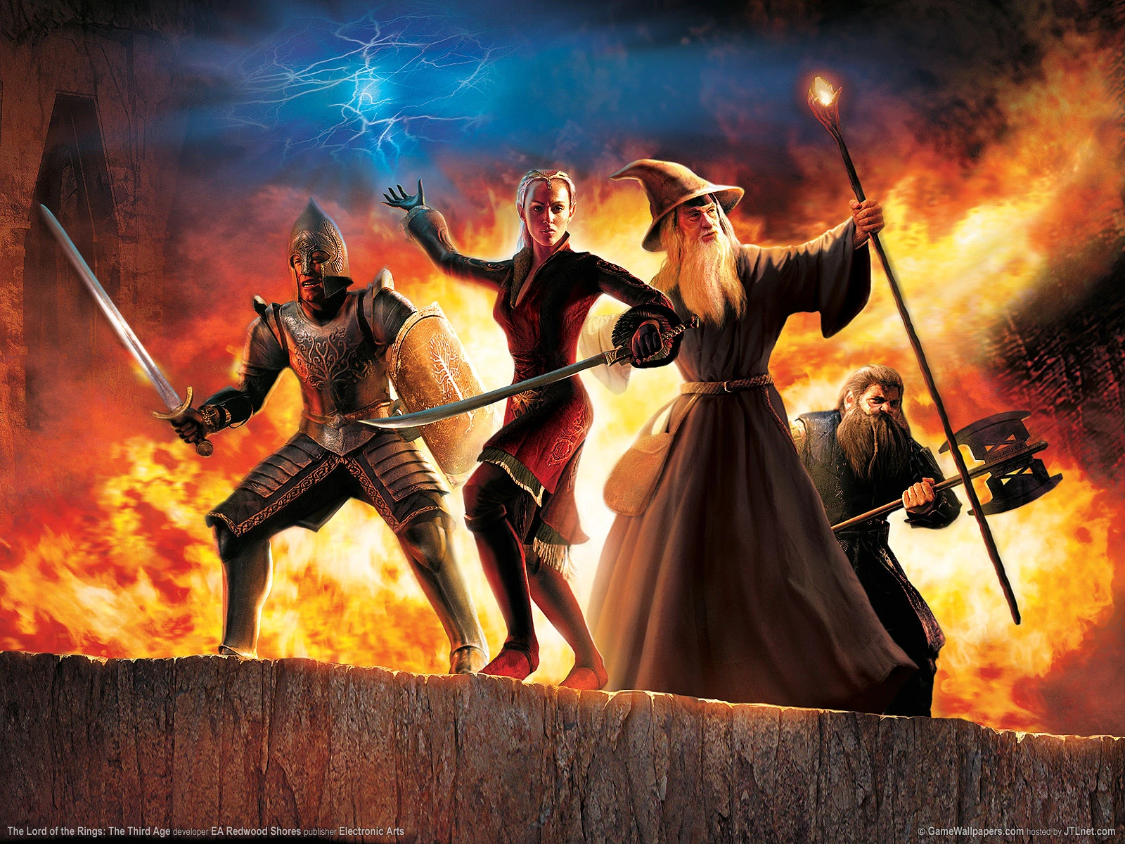 Der Herr der Ringe Das dritte Zeitalter Der Herr der Ringe Wiki FANDOM powered by Wikia