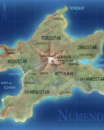 Numenor Der Herr Der Ringe Wiki Fandom