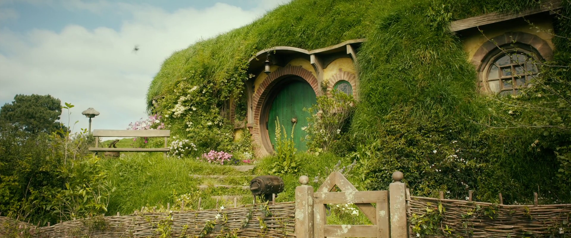 🍃 The Hobbiton Movie Set 🍃