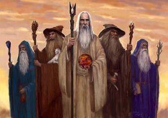 Istari Der Herr Der Ringe Wiki Fandom