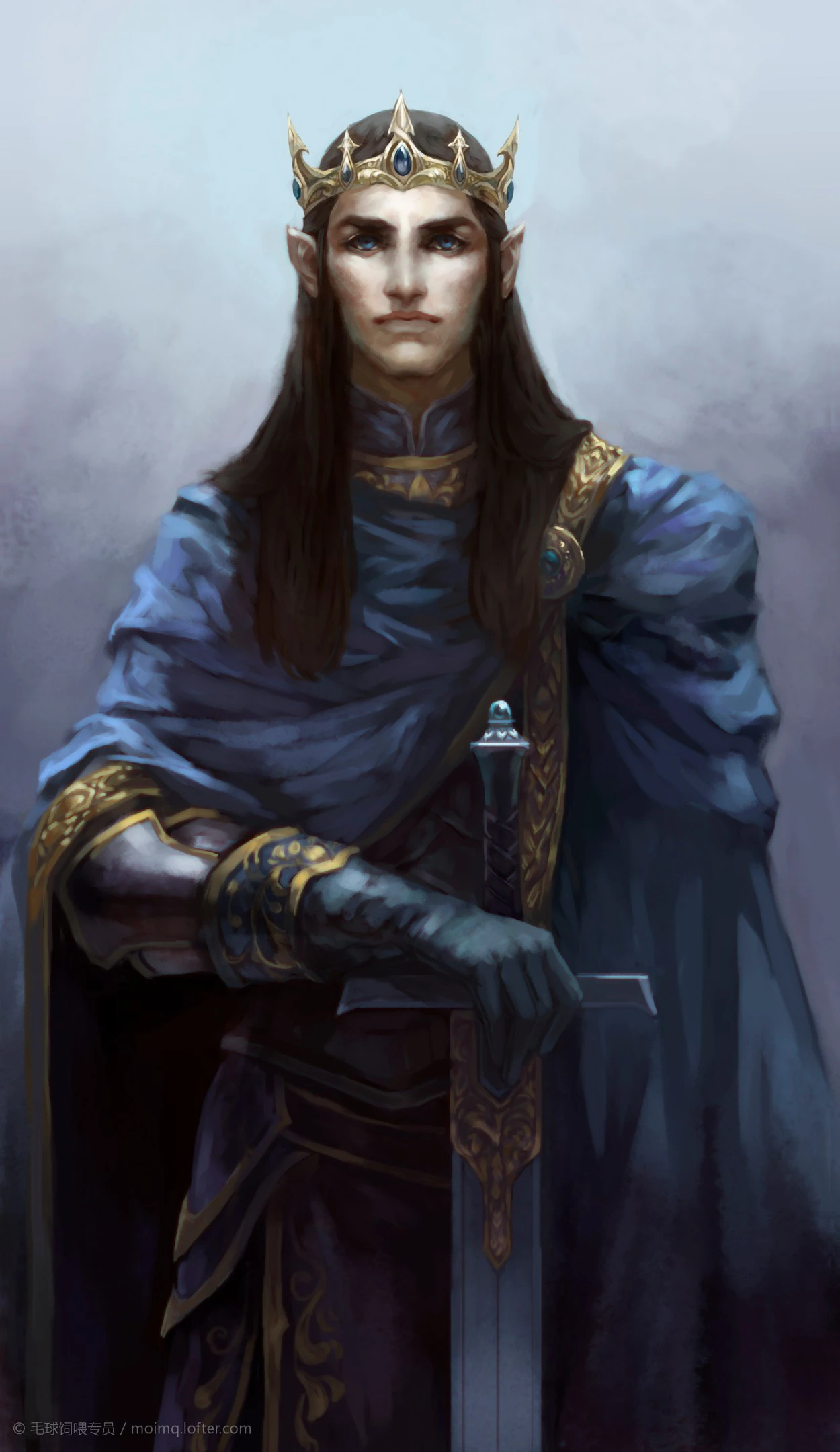 Изображение Fingon art by moimq.jpg Википалантир FANDOM powered