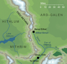 Eithel Sirion Map