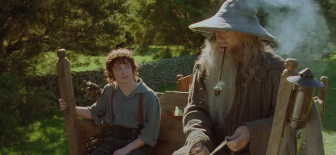 Bild Frodo und Gandalf.jpg Der Herr der Ringe Wiki FANDOM powered by Wikia