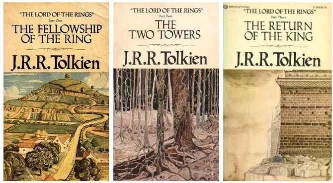 Hasil gambar untuk the lord of the rings novel