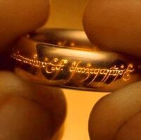Ringgedicht Der Herr Der Ringe Wiki Fandom