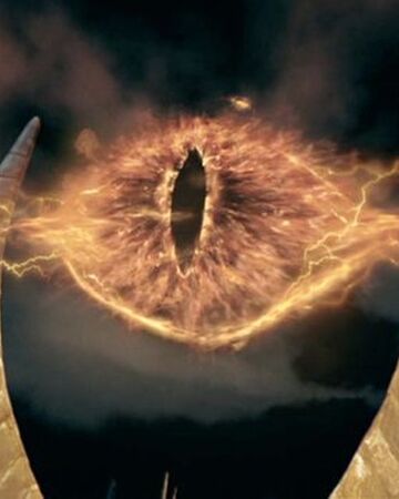 Eye Of Sauron The One Wiki To Rule Them All Fandom