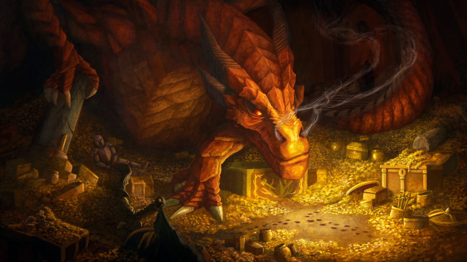 Herr Der Ringe Drachen Herr Der Ringe Drachen