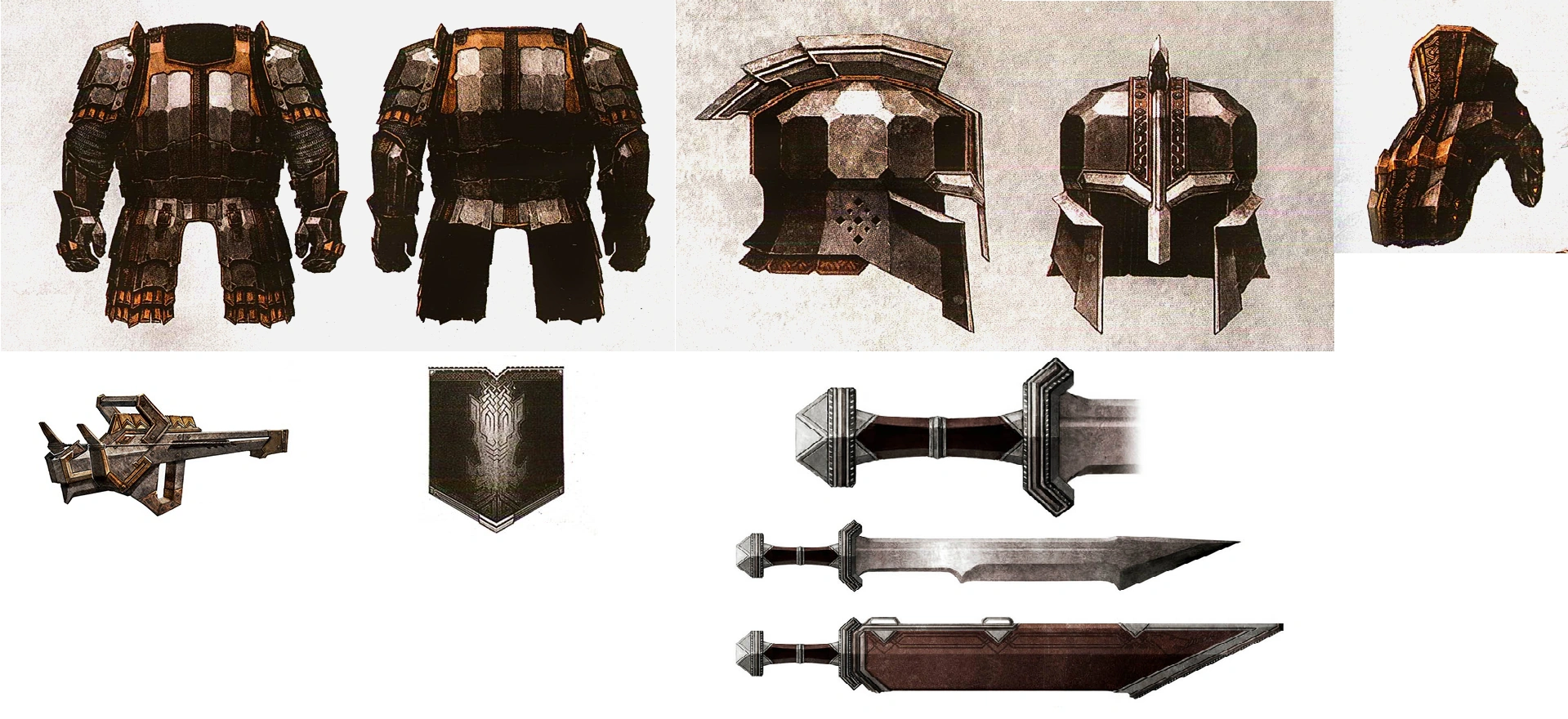 Image Iron Hills Army Armor and Arms.png The One Wiki to Rule Them