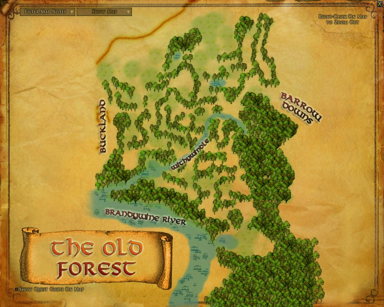 Old Forest The One Wiki to Rule Them All FANDOM powered by Wikia