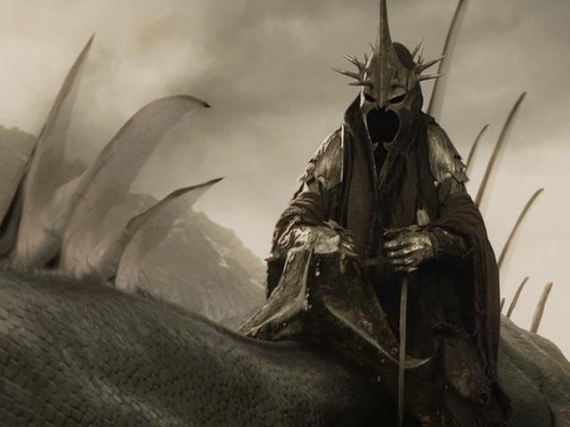 Image result for lotr ringwraith