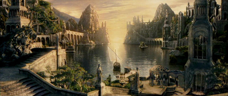 lord of the rings dwarven cities