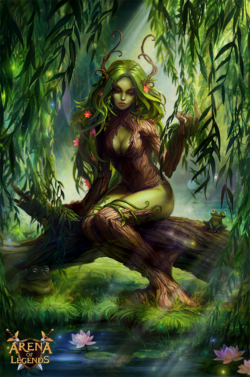 dryad lotr fanon fandom powered by wikia