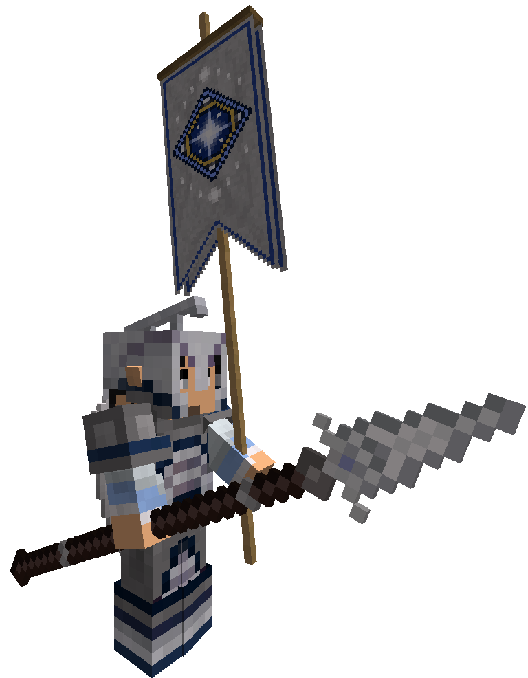 Banner Bearer The Lord of the Rings Minecraft Mod Wiki FANDOM