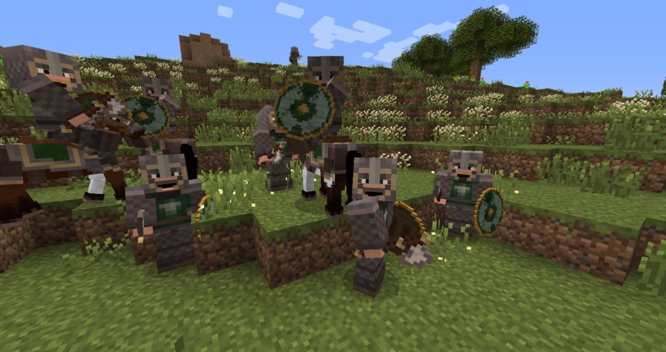 Rohirrim Warrior | The Lord of the Rings Minecraft Mod ...