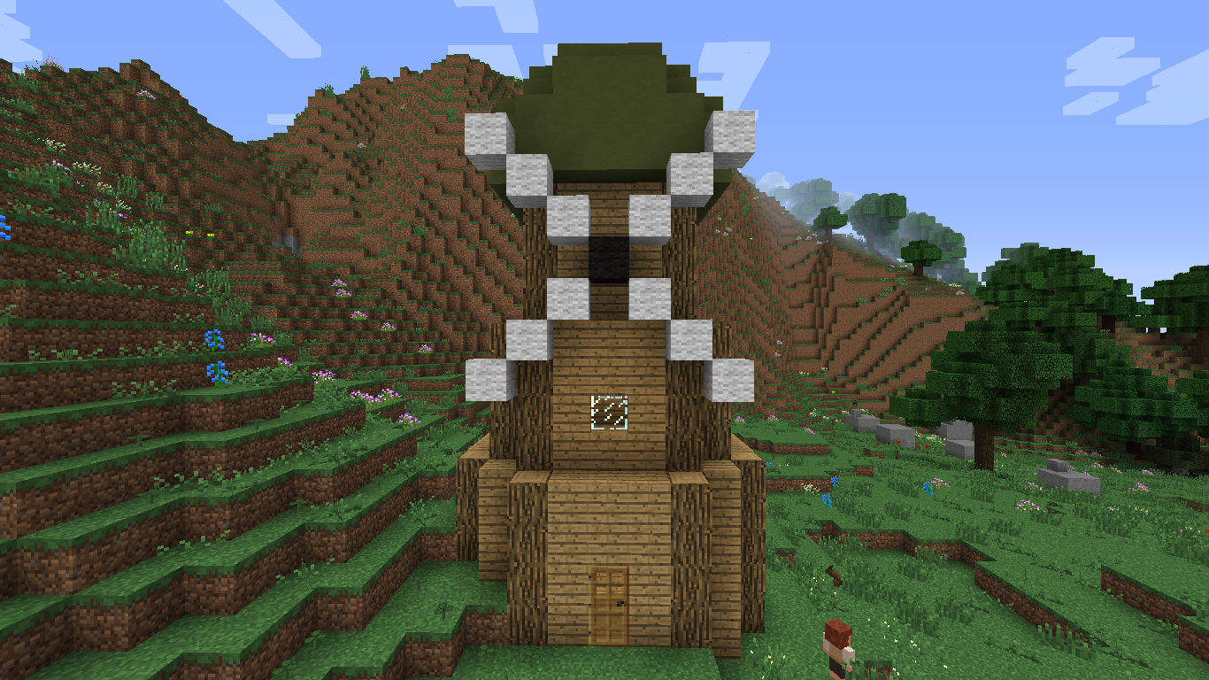 Hobbit Windmill The Lord of the Rings Minecraft Mod Wiki 