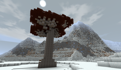 Weirwood Tree  The Lord of the Rings Minecraft Mod Wiki 