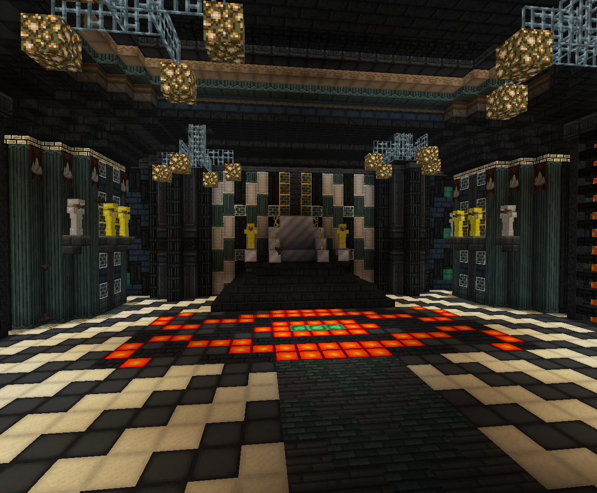Sauron S Throne Room Sauron S Throne Room