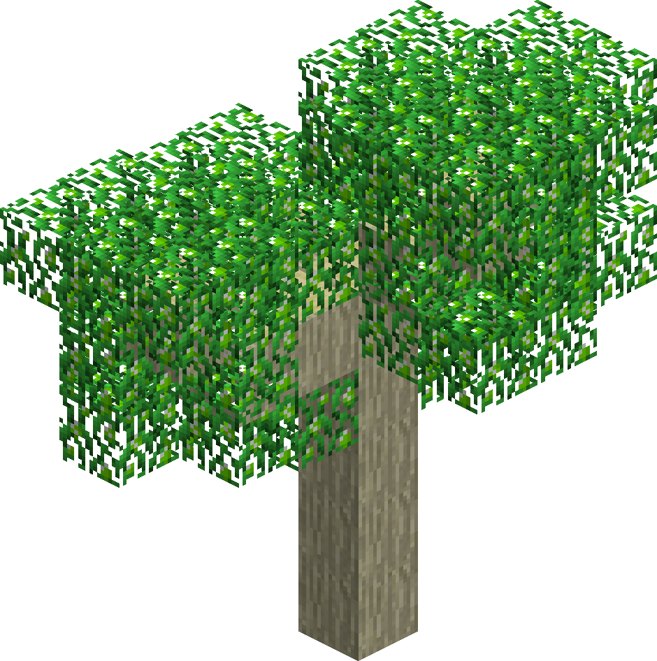 Tree minecraft. Дерево майнкрафт. Дерево из МАЙНКРАФТА. Дерево из майна. Тропическое дерево майнкрафт.