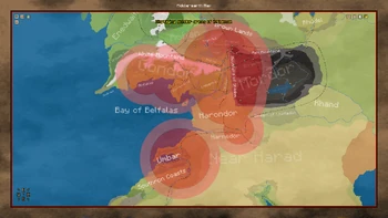 Gondor (Faction)  The Lord of the Rings Minecraft Mod 