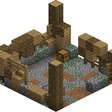 Ruined House The Lord Of The Rings Minecraft Mod Wiki Fandom