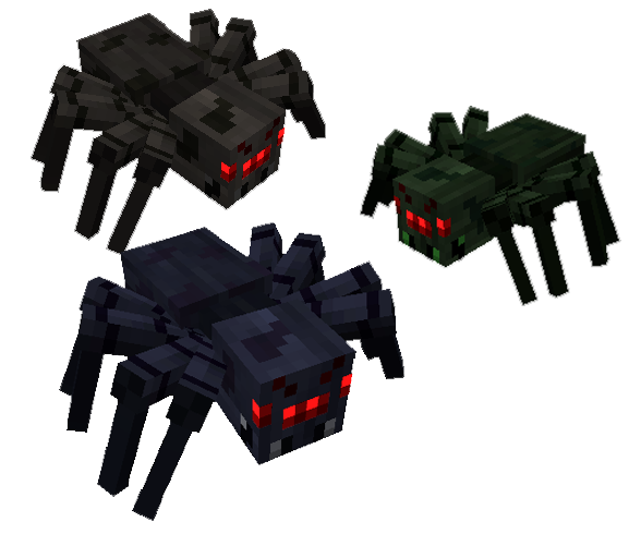 Mirkwood Spider  The Lord of the Rings Minecraft Mod Wiki 