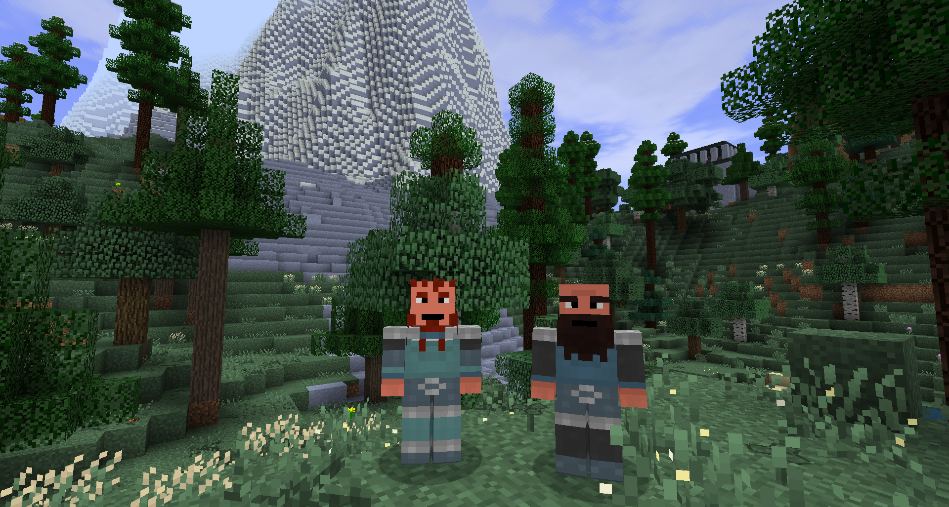 Blue Mountains Faction The Lord Of The Rings Minecraft Mod