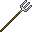 Pitchfork iron