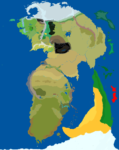 middle earth mappng
