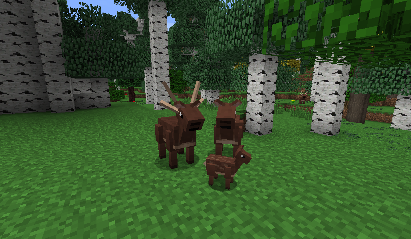 Deer | The Lord of the Rings Minecraft Mod Wiki | Fandom