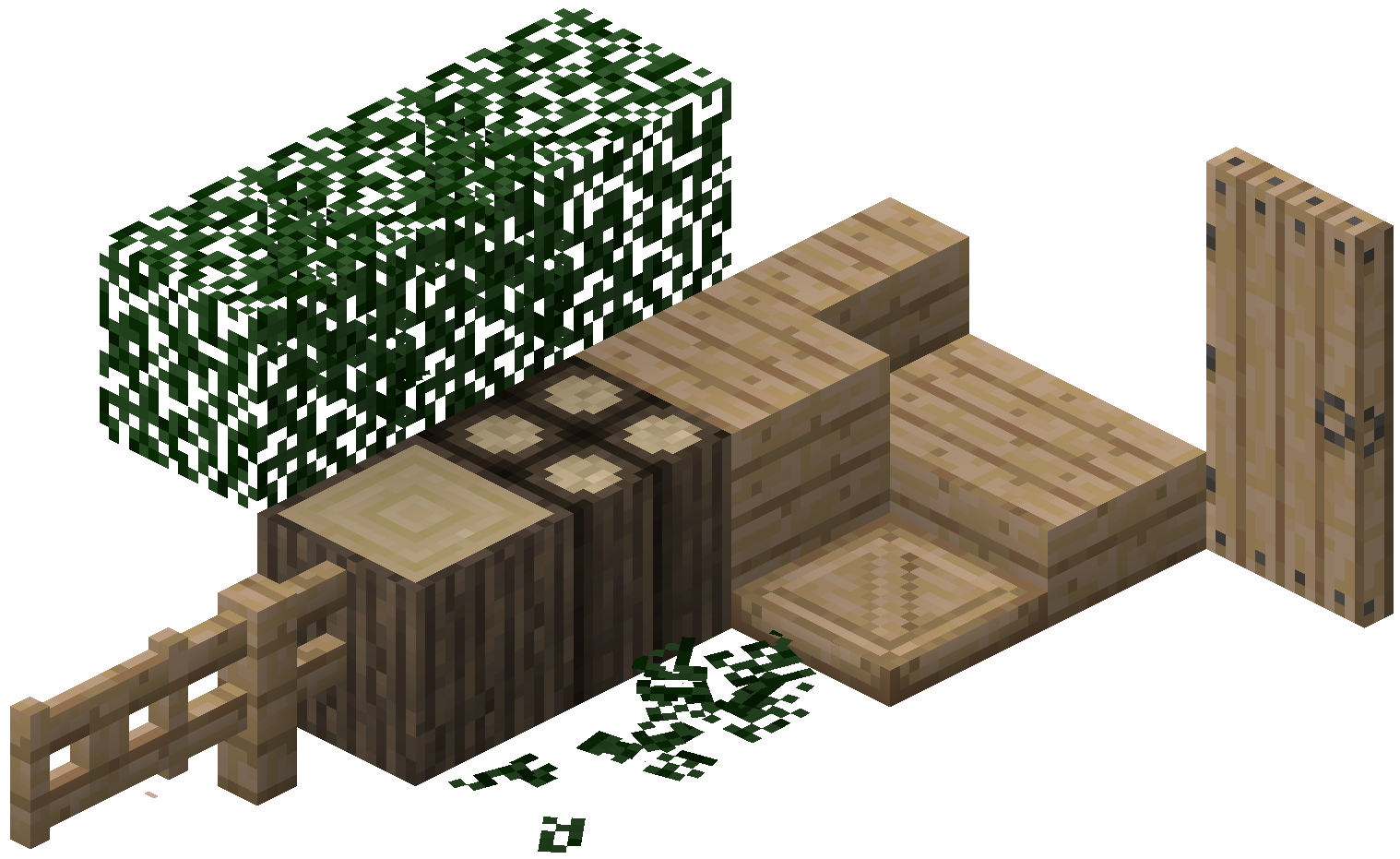 Fir Tree | The Lord of the Rings Minecraft Mod Wiki | FANDOM powered by ...