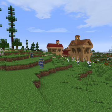 Dale Biome The Lord Of The Rings Minecraft Mod Wiki Fandom