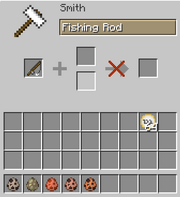 Bug fishing rod 1