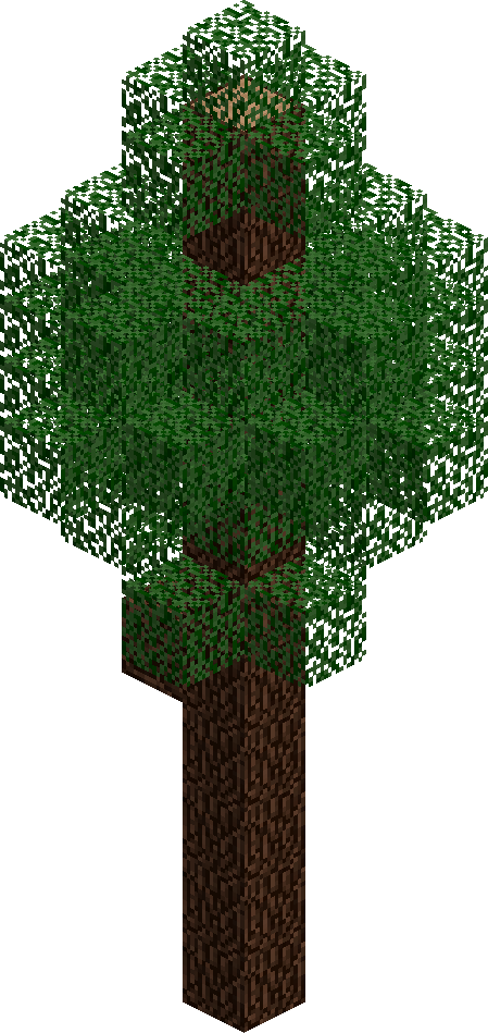 Pine Tree  The Lord of the Rings Minecraft Mod Wiki 