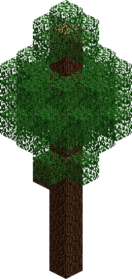 Pine Tree | The Lord of the Rings Minecraft Mod Wiki | FANDOM powered