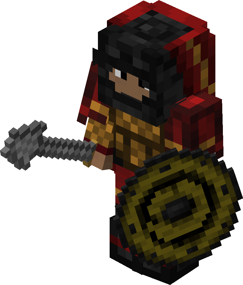 Southron Warrior  The Lord of the Rings Minecraft Mod 