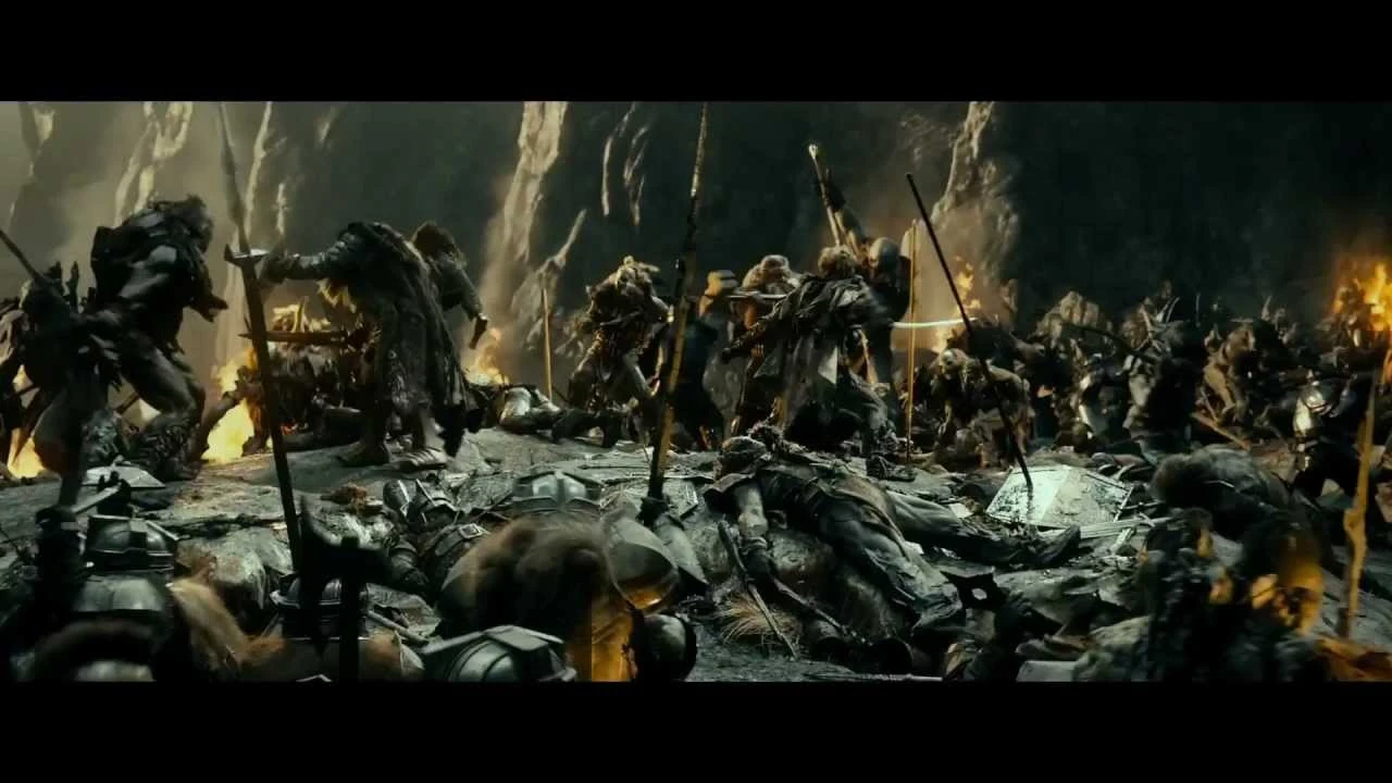Image - Battle of Moria.jpg  The Lord of the Rings 