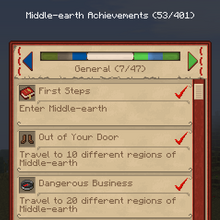 Menu The Lord Of The Rings Minecraft Mod Wiki Fandom
