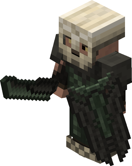 Rhudaur Hillman Warrior  The Lord of the Rings Minecraft 