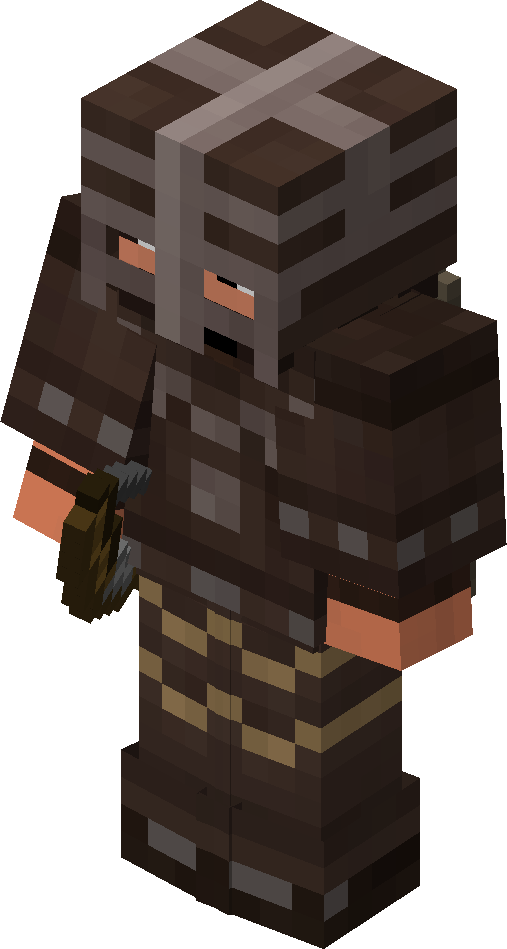 Dunlending Bowman  The Lord of the Rings Minecraft Mod 
