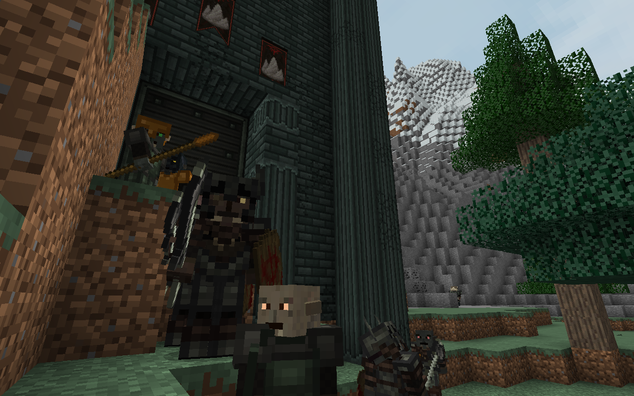 Gundabad  The Lord of the Rings Minecraft Mod Wiki 